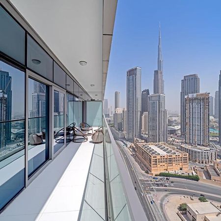 Paramount Midtown Luxury 2 Bedroom With Full Burj-Khalifa View ドバイ エクステリア 写真