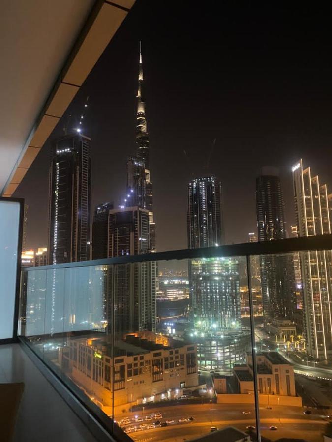 Paramount Midtown Luxury 2 Bedroom With Full Burj-Khalifa View ドバイ エクステリア 写真